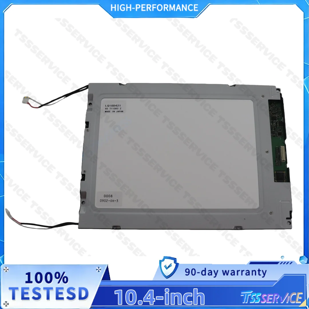 10.4 inch 640*480 Resolution LQ10D421 tft lcd display Fast shipping