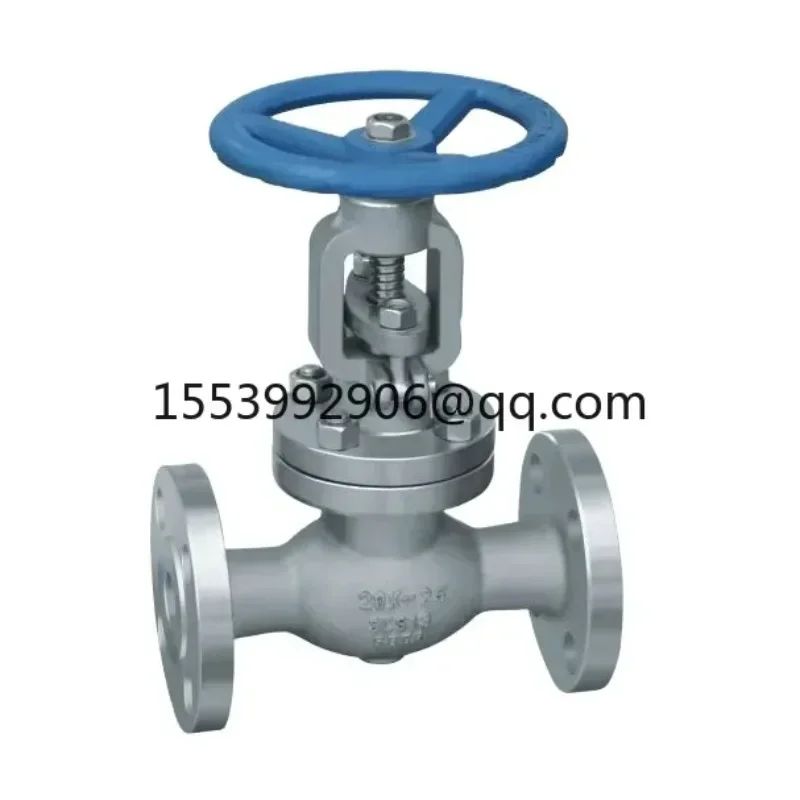 4 Inch Stainless Steel Plug Type Cast Iron Globe Valve Class 1500 PN25 Flange Globe Valve