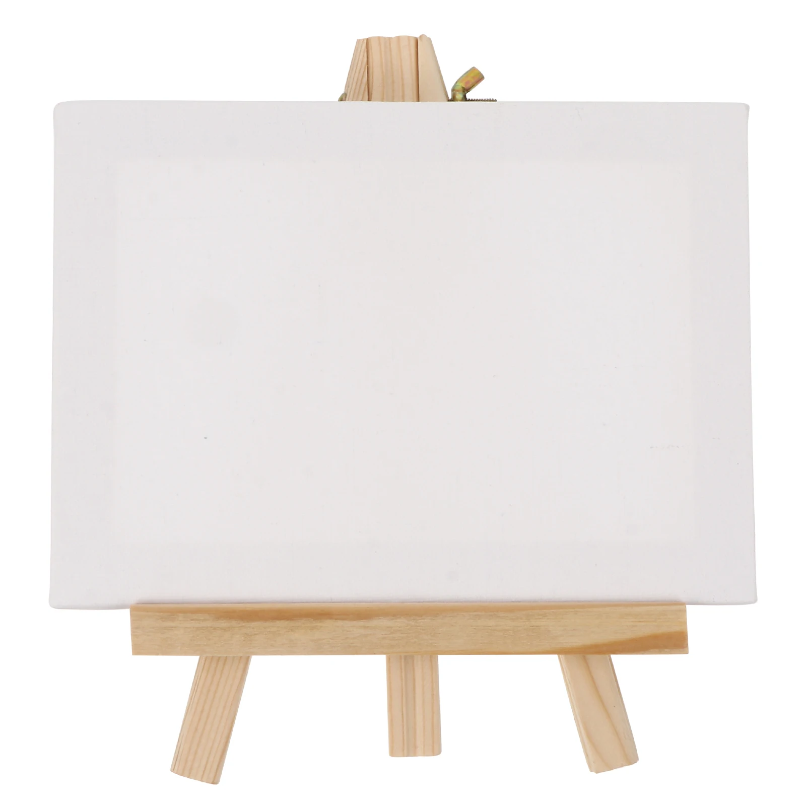 

1 set 1 Set Wooden Mini Artist Lightweight Portable Tabletop Display Rack For Classroom Art Parties Painting Triangle Stand
