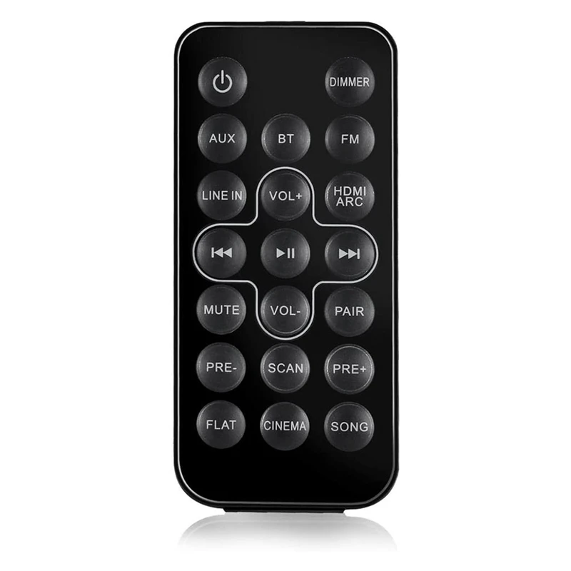 1 PCS Replace Remote Control For JBL STV202CN Audio Soundbar Player Controller Replacement Accessories