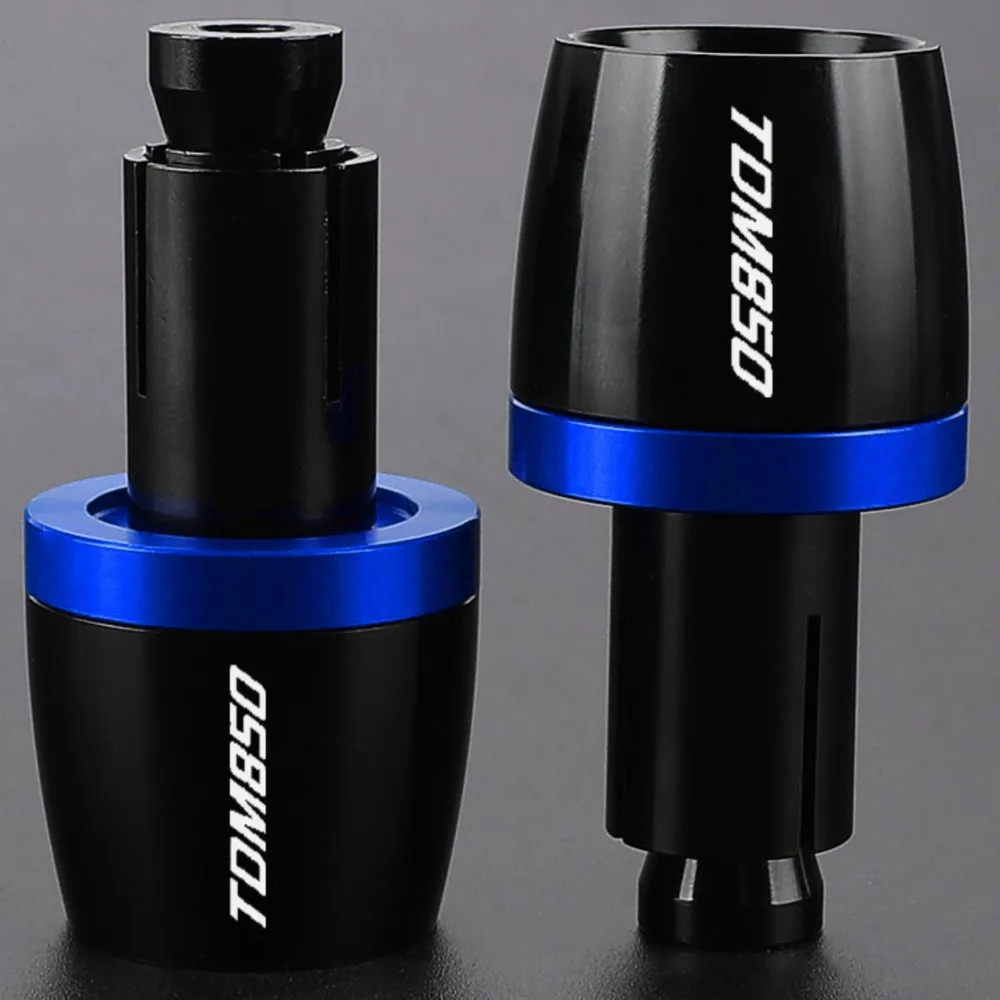 CNC Accessories For YAMAHA TDM850 TDM 850 1991 1992 1993 1994 1995-2000 2001 2002 Handlebar Grips Ends Handle Bar Cap End Plug