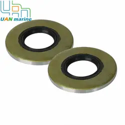 2pcs Gimbal Bearing Oil Seal For Mercruiser Alpha One Gen 1 2 Replace 26-88416