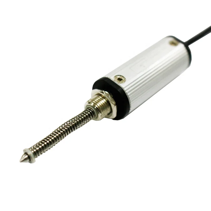 Miran Factory KSP-50mm Mini-type Self-return with Spring Linear Displacement Sensor Linear Position Sensor