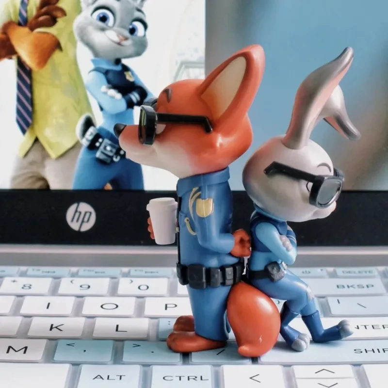 52Toys Disney Zootopia Best Duo Series Blind Box Kawaii Judy Nick