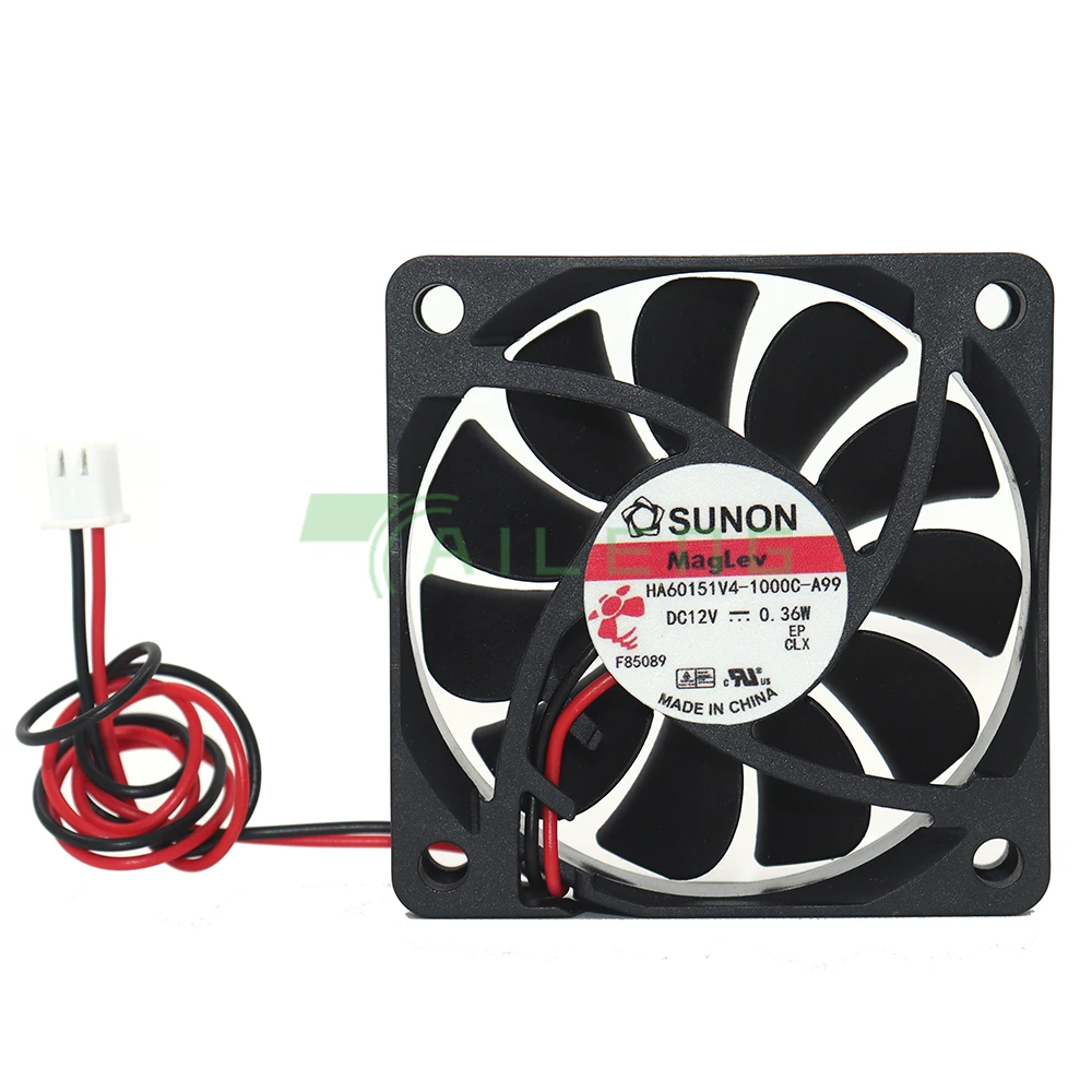 new sunon HA60151V4-1000C-A99 6015 6cm 60*60*15MM 60MM COOLER DC 12V 0.36W Ultra-quiet Cooling Fan