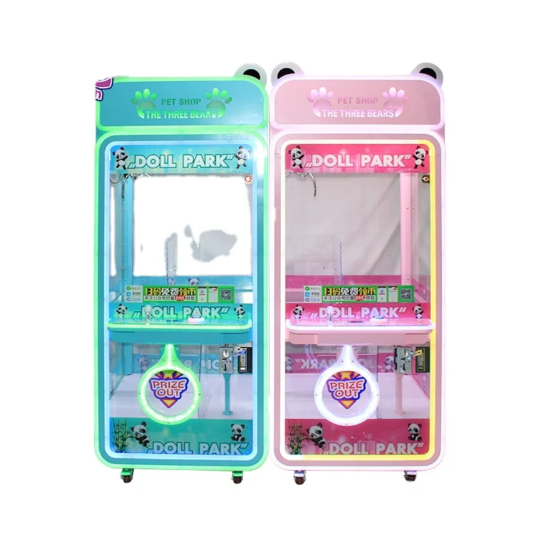 Children's Mini Plush Crane Game Machine Claw Arcade Claw Toys with 1-Year Warranty Perfect Gift for Kids