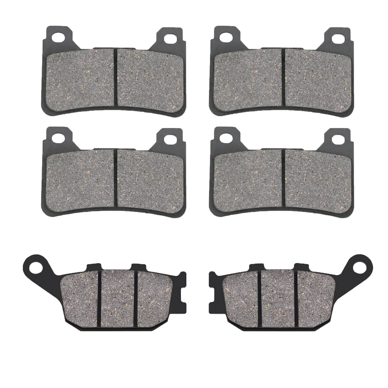 Motorcycle Front and Rear Brake Pads For HONDA CBR600RR CBR1000RR Fireblade CBR600 CBR1000 RR