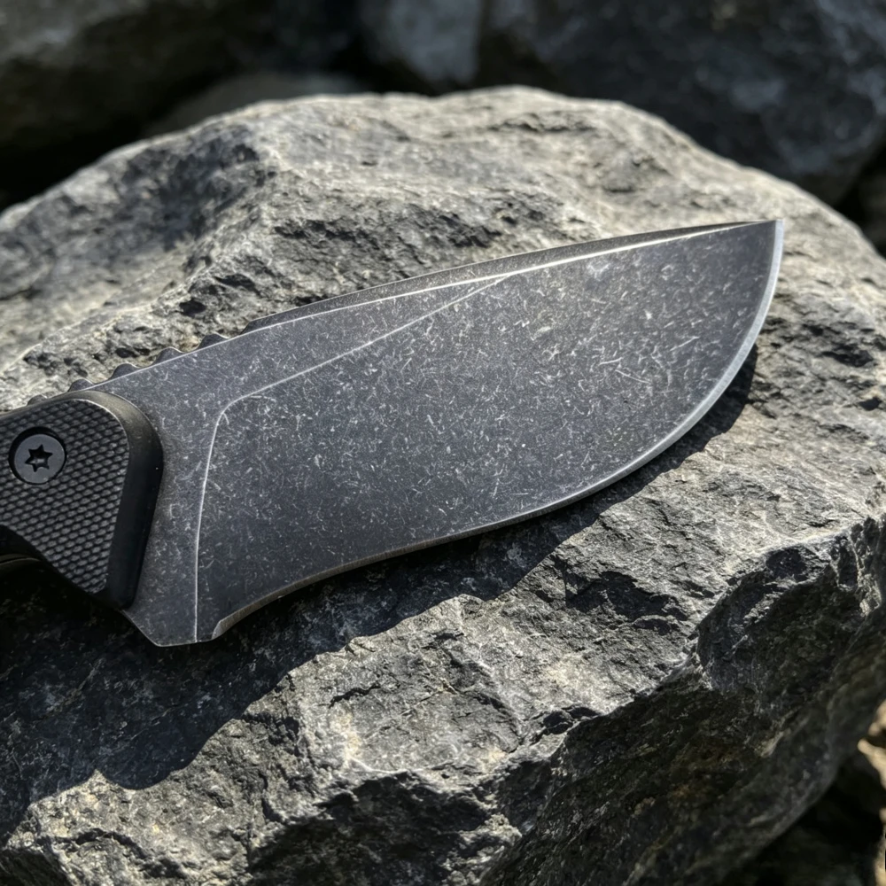 Черная рукоятка G10, нож для п – обзор и цена Camping Cooking Knife With Sheath
