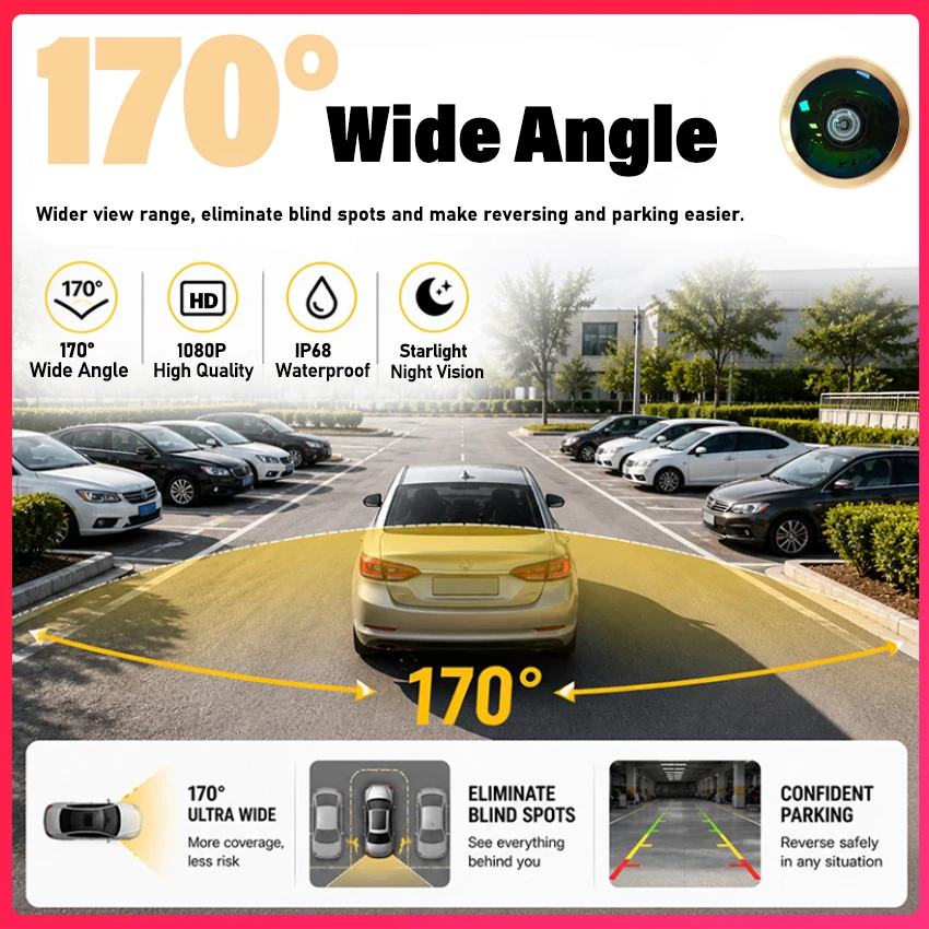 Full HD CCD Night Vision For Mini cooper R50 R52 R53 Car Power Relay Filte Rear View Camera Car Back up Parking Reverse Camera