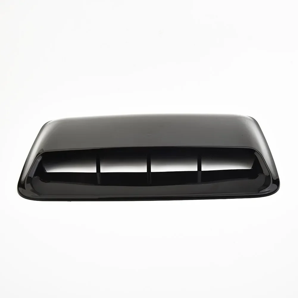 Car Center Side Air Flow Intake Hood Scoop Vent Bonnet Decorative Cover 3pcs Bonnet Vent Cover Car Decoration Styling