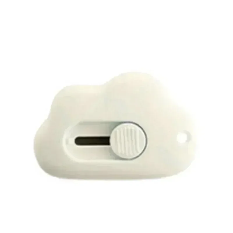 سحابة اللون لطيف أرنب صغير محمول العملي سكين آلة قطع الورق آلة قطع الورق شفرة حلاقة مكتب القرطاسية