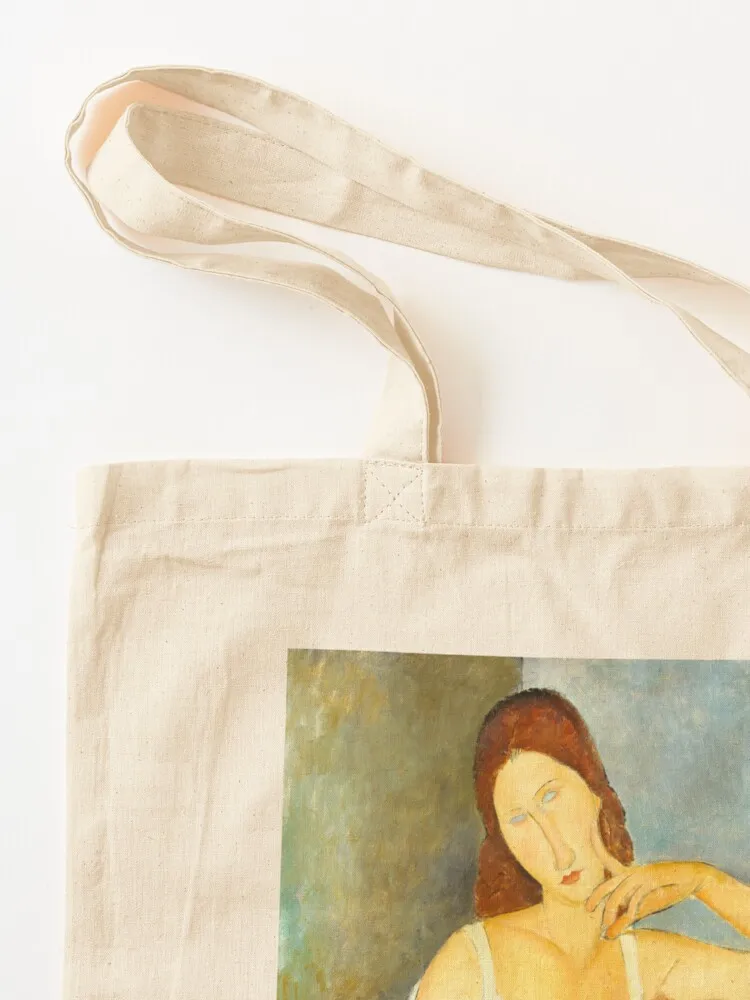 Jeanne Hébuterne، Modigliani Tote Bag حقيبة لطيفة حقيبة حمل حقيبة يد نسائية للمتسوقين الجامعيين