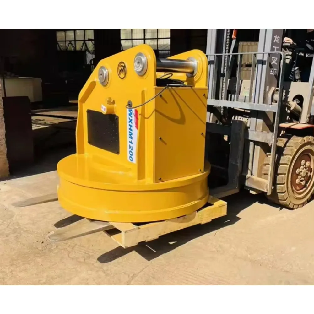 WXHM1500 Other Construction Machinery Attachments Hydraulic Excavator Magnets Lift