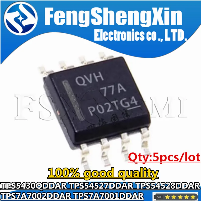 

5pcs TPS5430QDDAR 5430Q TPS54527DDAR 54527 TPS54528DDAR 54528 TPS7A7002DDAR SJA TPS7A7001DDAR QVH SOP-8 Chips