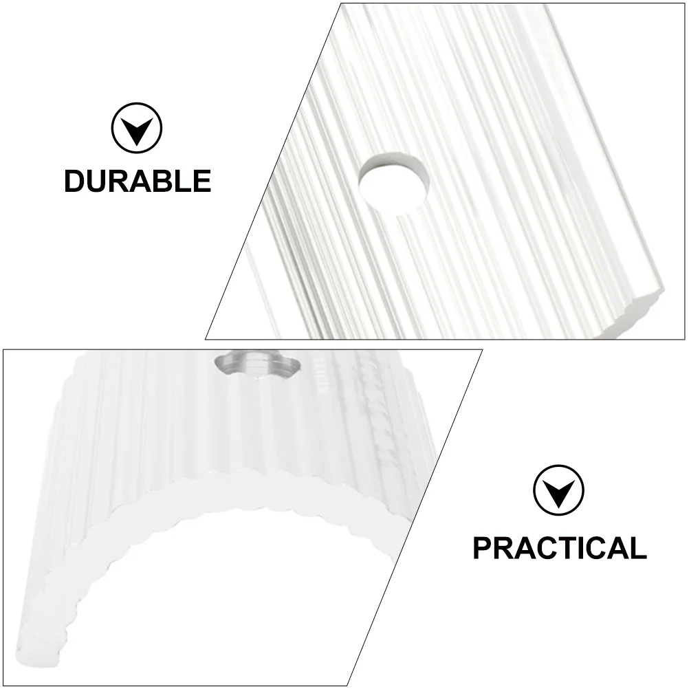 

2Pcs Bike Handlebar Adapter Stable Durable Easy Assembly Aluminum Alloy Shim Bike Handlebar Shim Accessories Conversion Sheet