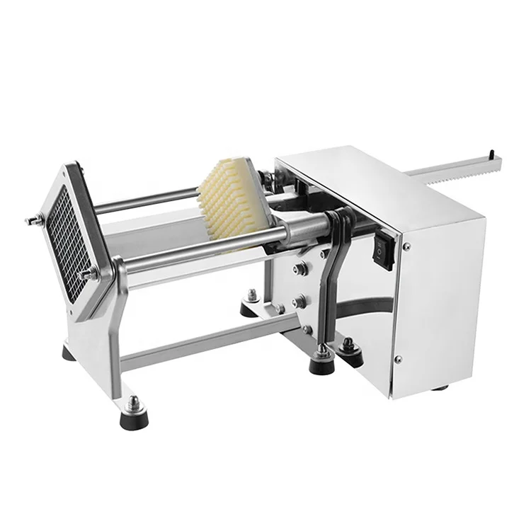 Electric Industrial home potato french fry cutter machine portable potato french fries cutting machine