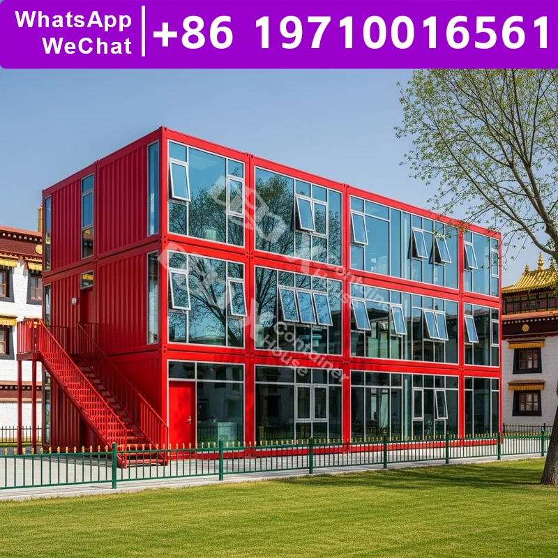 

Readymade Homes Classroom Fabricated Homes Flat Pack House Container House For Sale Bungalow Home Container Buildings Classrooms