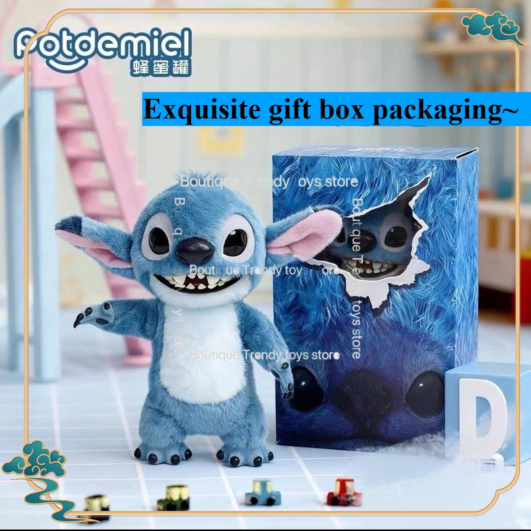 ディズニー ステッチ アクションフィギュア 映画版 ビニール人形 手作り装飾コレクションフィギュア ソフトタッチぬいぐるみ 誕生日サプライズギフト