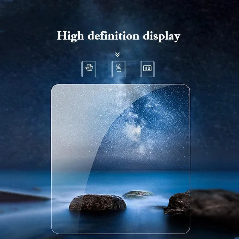 For Xpeng G6 Xiaopeng G6 2023 2024 2025 Tempered Glass Screen Protector Glare HD Center Control Touch Screen Protective Film