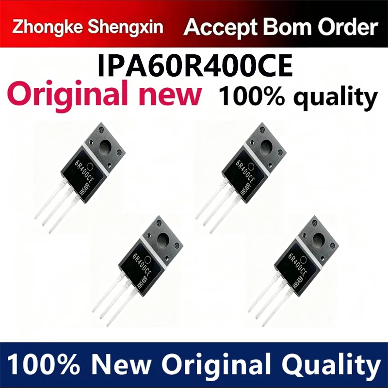 （5pcs）IPA60R400CE warehouse imported stock TO-220F 650V 30A