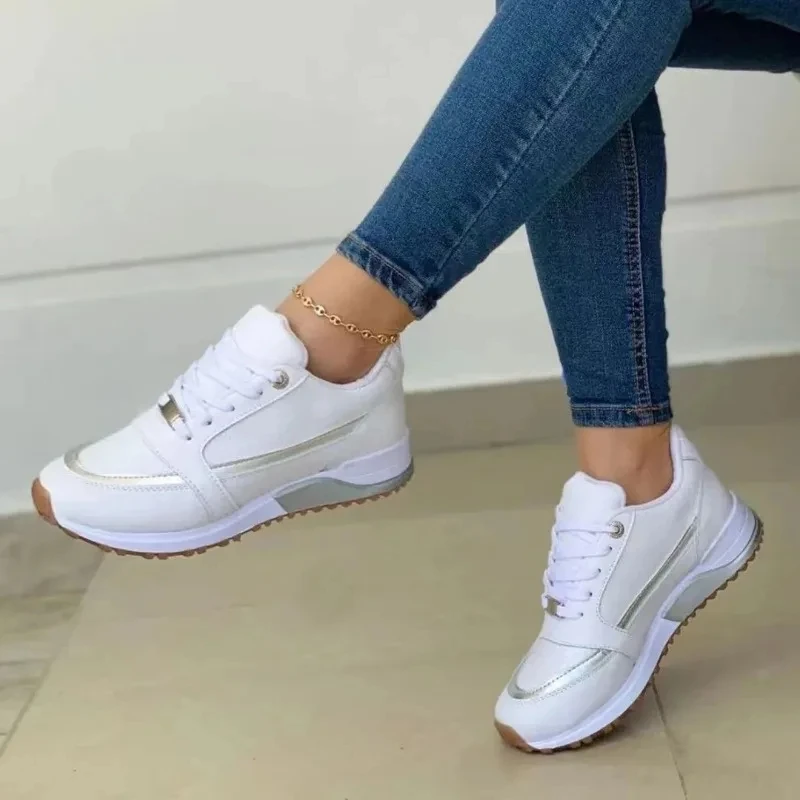 Women Shoes Fashion Causal Women Tennis Shoes Plus Size Female Sport Shoes Lightweight Platform Women Sneakers Zapatillas Mujer