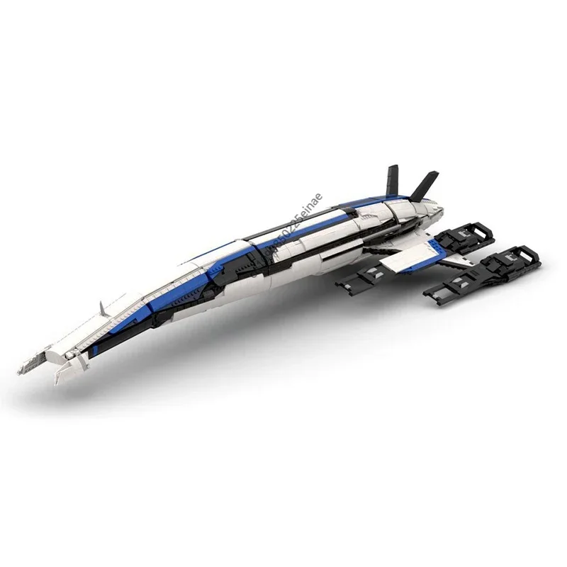 

3911pcs Moc Space Series Normandy SR-2 Scale Spaceship ModelBuilding Blocks Originality Assembly Bricks Birthday Gifts Toys