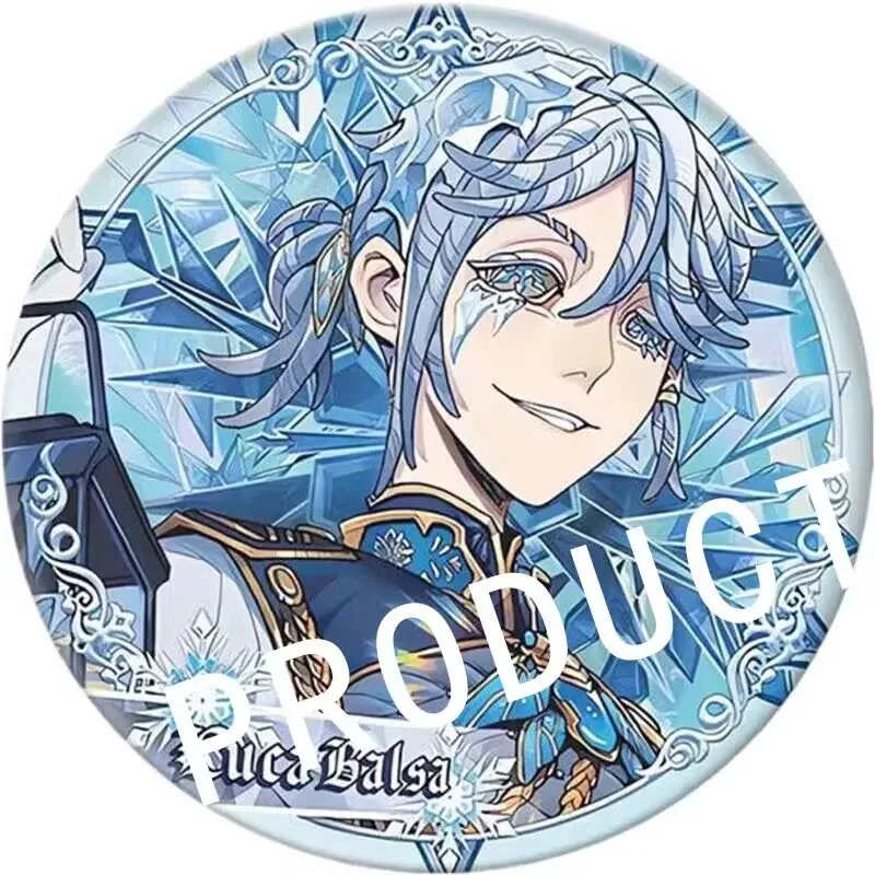 「Identity V」氷の王国テーマ「囚人修道士」2D漫画アニメーションアクリルスタンド、ギフトバッジブローチ