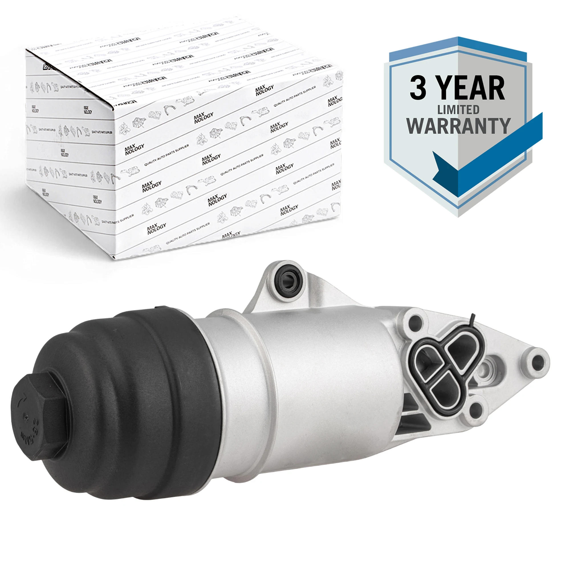 

Aluminium Oil Filter Housing For AUDI A4 B7 B8 A5 A6 C6 C7 A8 D3 D4 Q5 Q5 Q7 2.8 3.0 3.2L