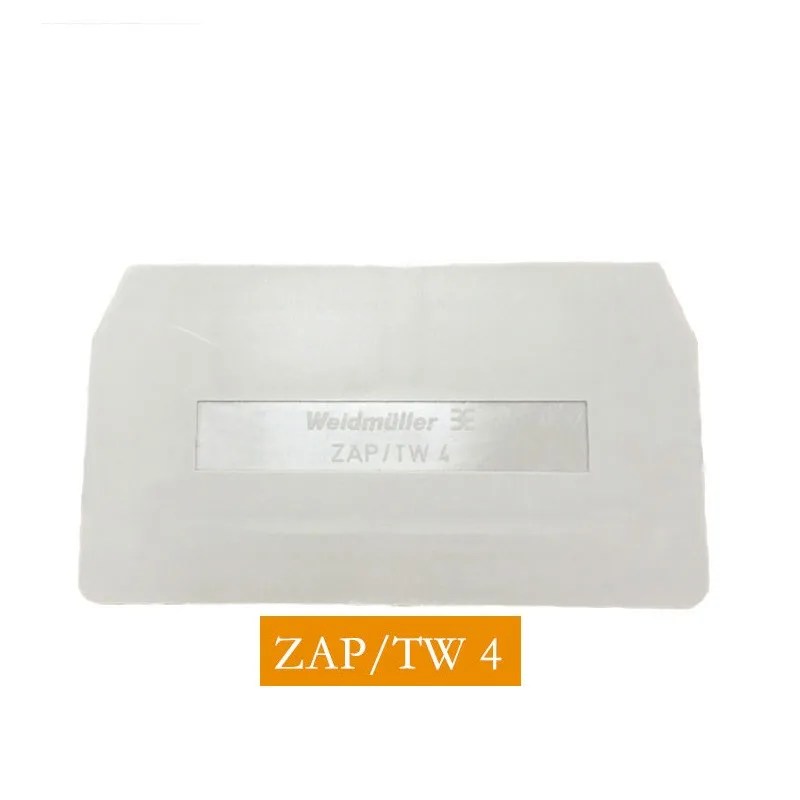 100pcs ZDU4 Terminal block baffle1632090000  ZAP/TW 4
