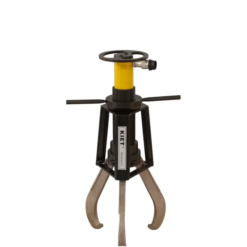 KET-EPH-108 Enerpac Equivalent 700 bar 3-leg 10 Ton Hydraulic Gear Puller Machine