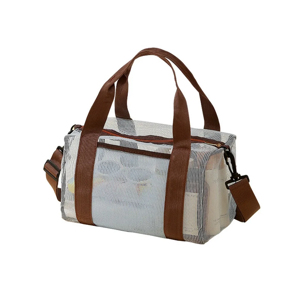 Swimming Bag Water Resistant Crossbody Tote Bag Swimming Storage Bag Detachable For Fitness Dirty Laundry Storage Swimming