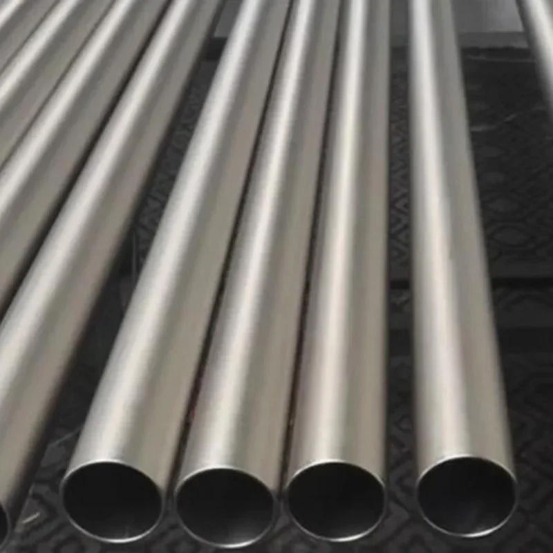 Titanium Tube Pipe GR2 Grade 2 Wall Thickness 2mm