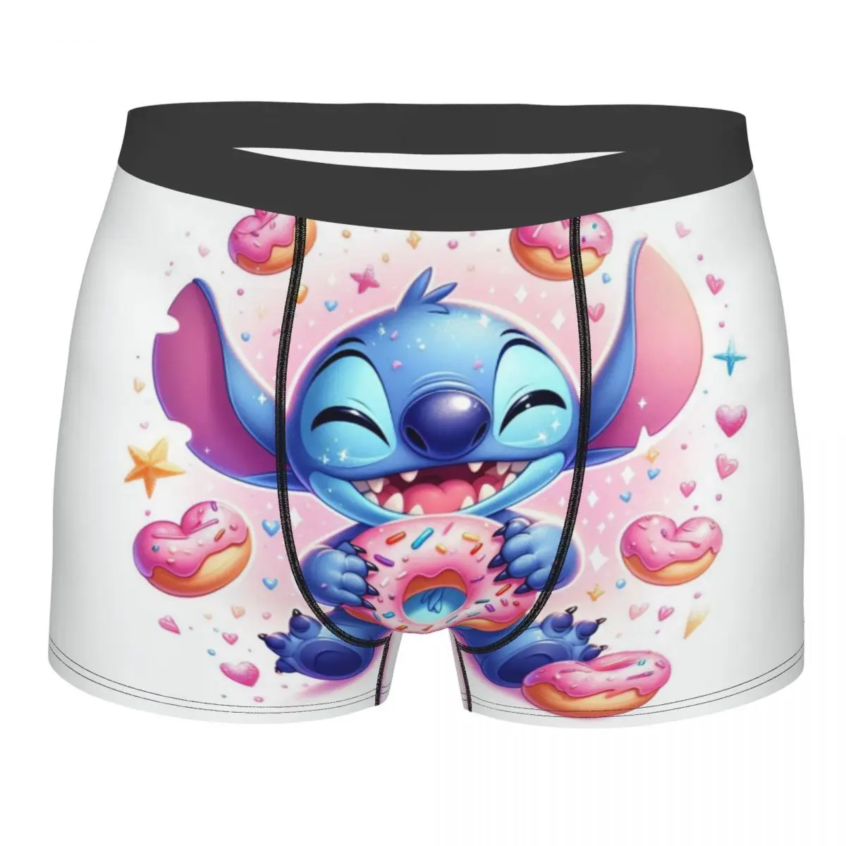 

Мужское сексуальное нижнее белье с героями мультфильмов, аниме, манга, трусы-боксеры, мужские мягкие шорты, трусы