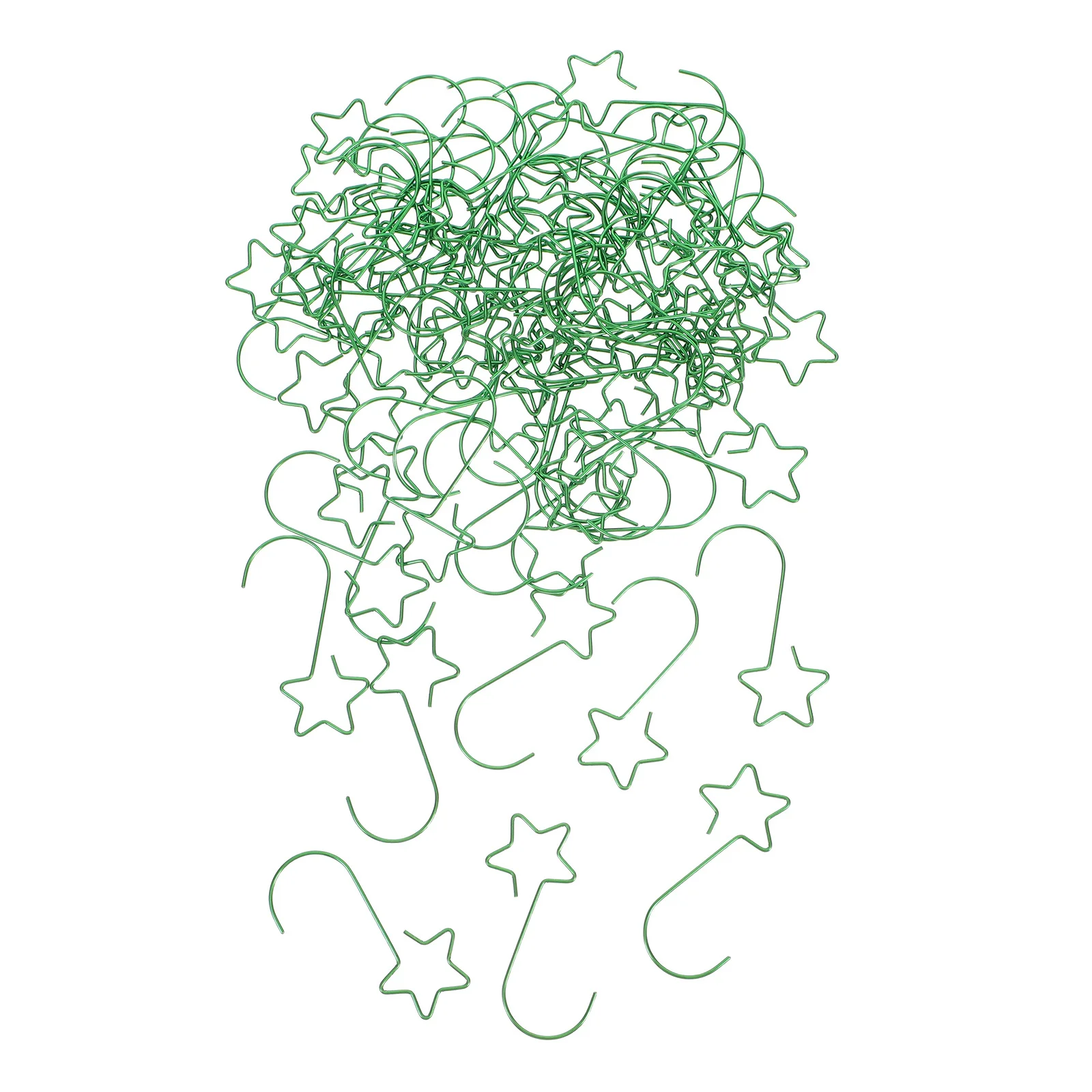 

Star Shaped Hooks For Christmas Tree Ornaments Hanging Hangers Festive Decor Party Decoration Supplies Star Shaped Ornament