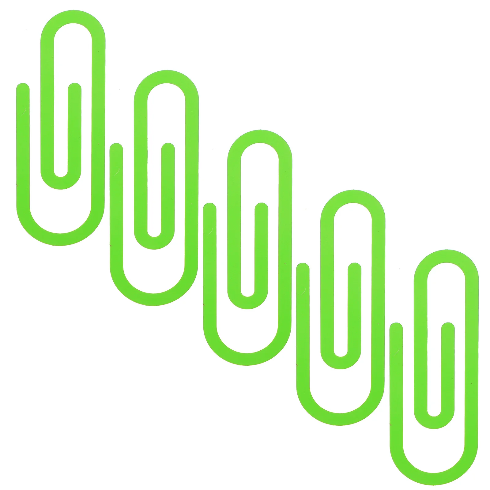 

5Pcs Metal Paper Clips Creative Shaped Small Paperclips for Office Document Clips Bookmarks Scrapbooks Hand Paper Clip