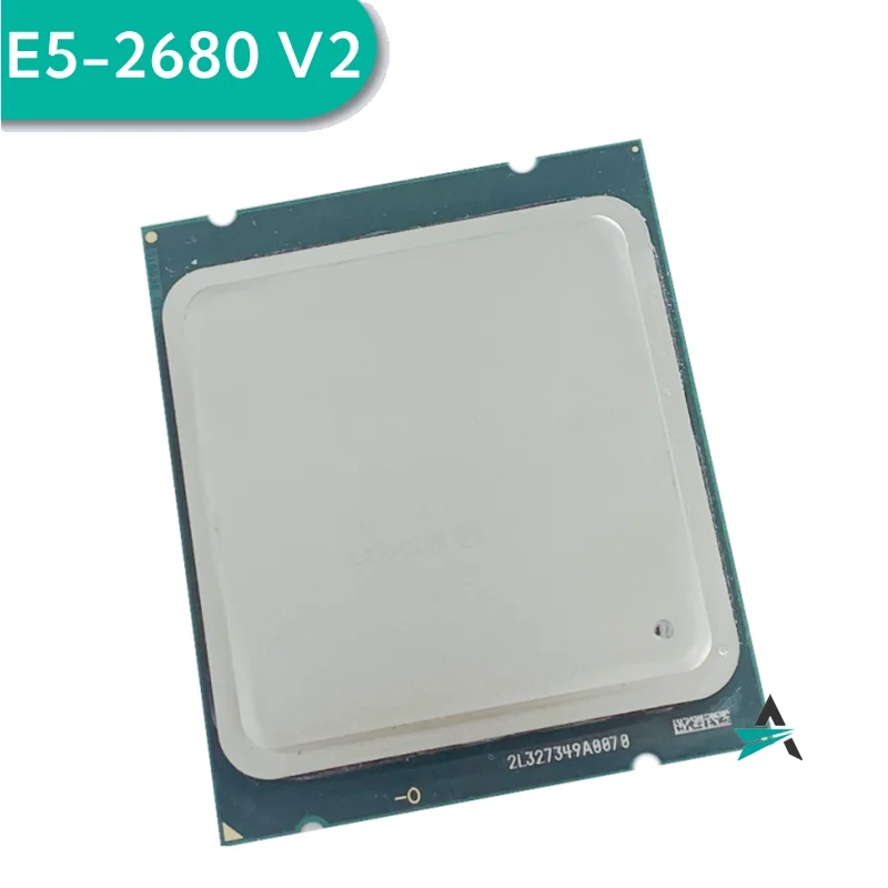 Xeon E5-2680 v2 E5 2680v2 E5 2680 v2 2.8 GHz Ten-Core Twenty-Thread CPU Processor 25M 115W LGA 2011