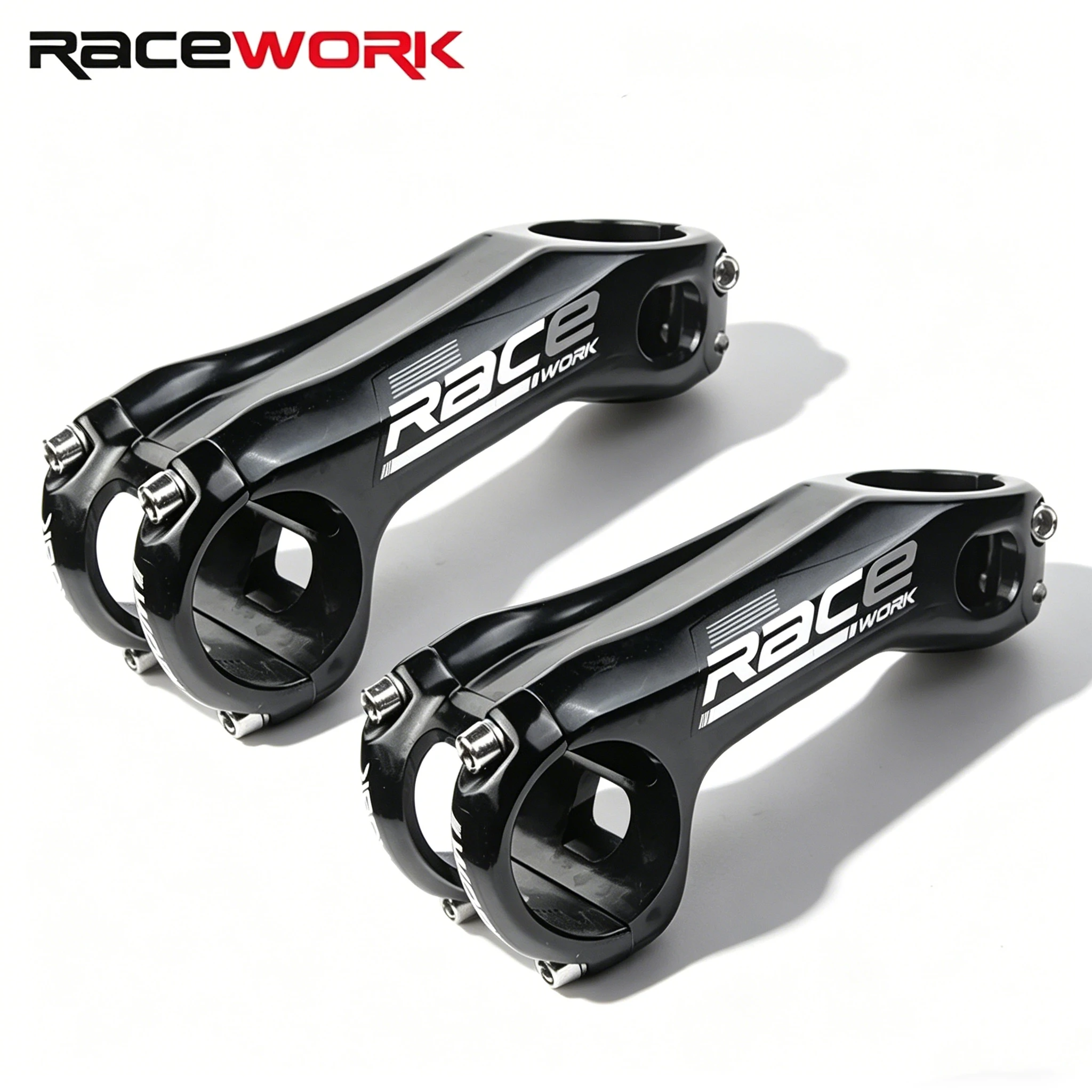 

Вынос руля RACEWORK MTB для шоссейных и горных велосипедов, с отрицательным углом наклона 20 градусов, длина 80/90/100 мм, аксессуары для велосипедов