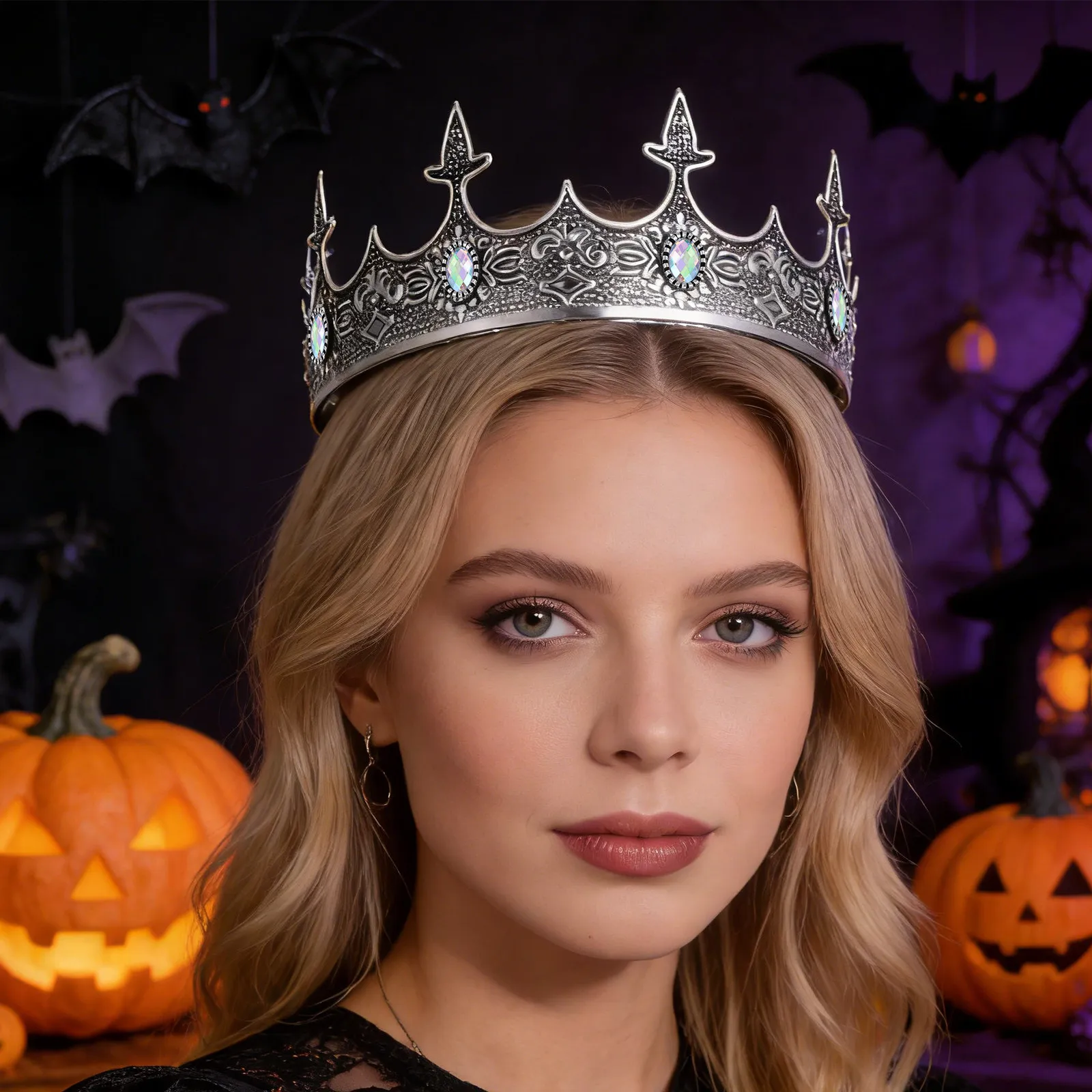 Verstelbare feestkroon haarban - Queen Accessories recensie en prijs