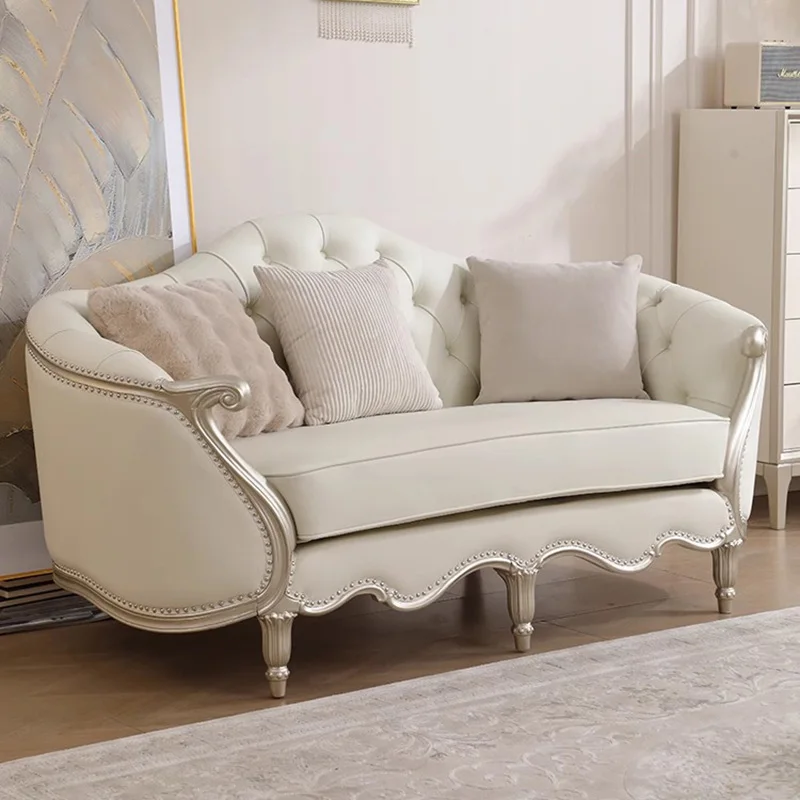 Luxury Designer irregular Sofa White interior Lounge clear fashion Living Room Sofas decoration Funky Muebles Balcony Furniture