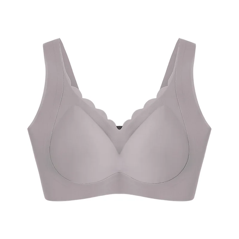 Women Summer New Underwear Female Non-steel Ring Bras Women Thin High Elastic Underwear Female Comfortable Breathable Brassiere