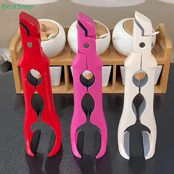 3-in-1 Anti-Scald Bowl Clip Non-Slip Kitchen Plate Tongs 1