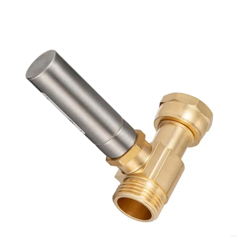 94PC Professional Sturdy Brass Materials Water Hammer Arrestor Thread Portable Accessory for Quiet Washer Operations