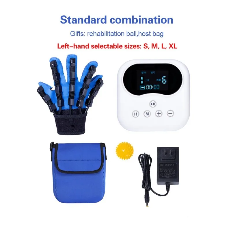 Standard combination hand hemiplegia rehabilitation equipment, stroke function recovery exercise equipment, finger training