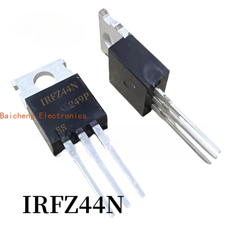 10PCS IRFZ24N IRFZ34N IRFZ44N IRFZ46N IRFZ48N IRF3205 High-power transistor IRFZ44 MOSFET NEW TO220