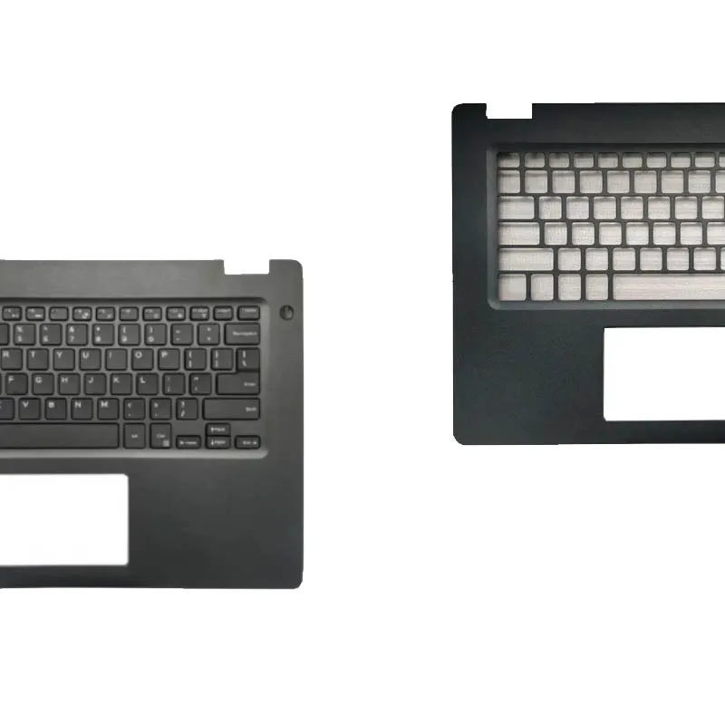 

New For Dell Latitude 3490 E3490 Upper Palmrest Cover US/BR/SP/LA/RU Keyboard with Backlit 0MMC2D
