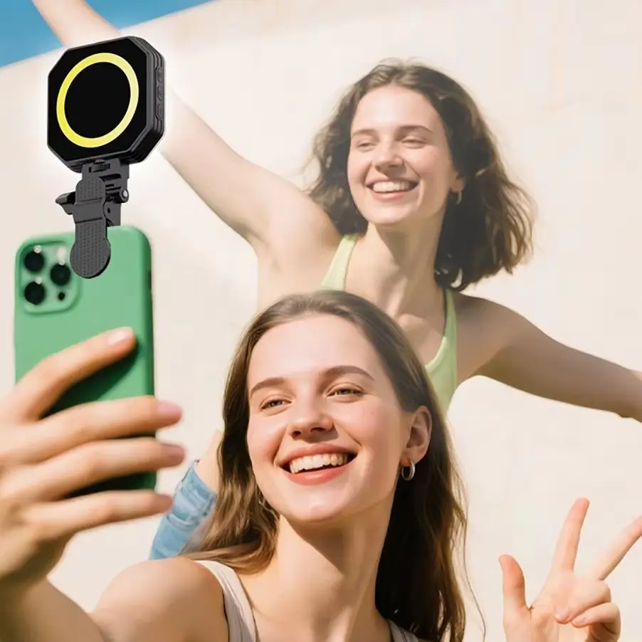 スマートフォン磁気フィルライトミニ自撮りライト-3-モード調整可能な明るさ-iphone-サムスン-xiaomi-ポータブル-led-ライト