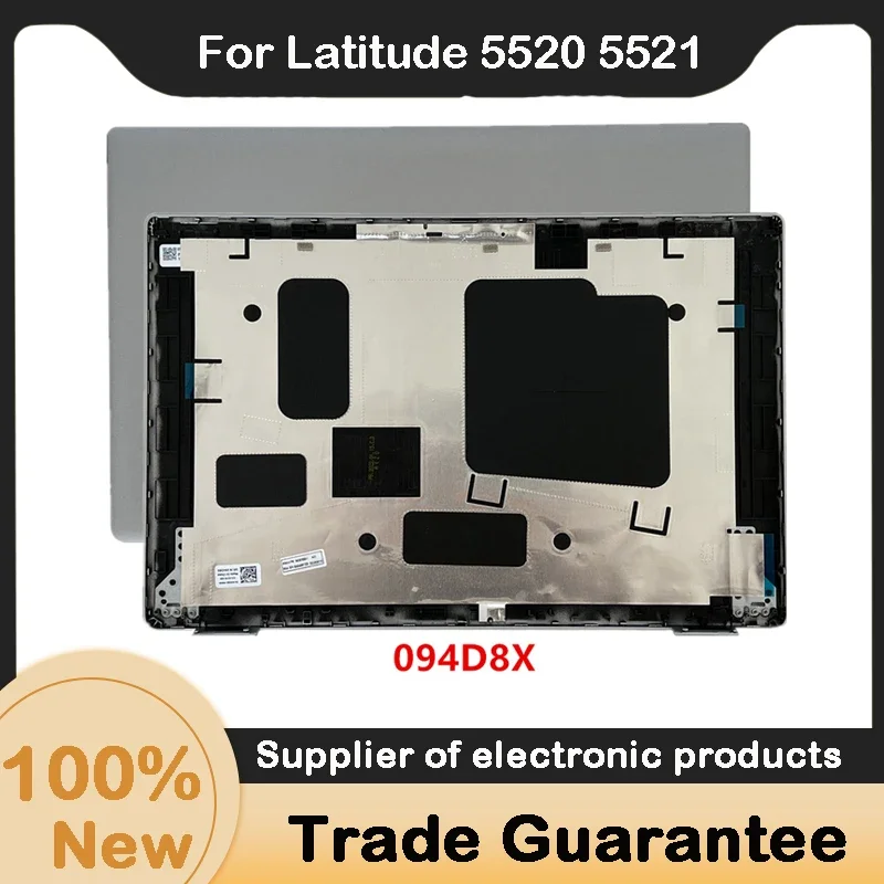 New For Dell Latitude 5520 5521 Precision 3560 3561 E5520 M560 E5521 LCD Back Cover Rear Lid A Cover 094D8X 94D8X