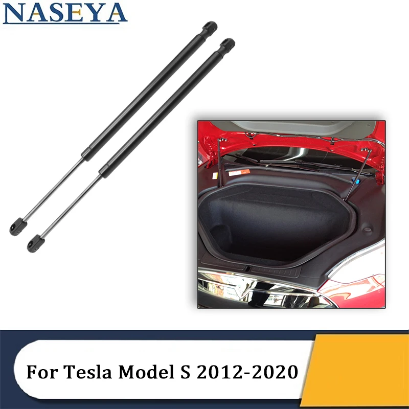 

2Pcs/set Car Front Hood Bonnet Gas Struts Lift Supports Car Accessories For Tesla Model S 2012 2013 2014 2015 2016 2017-2020