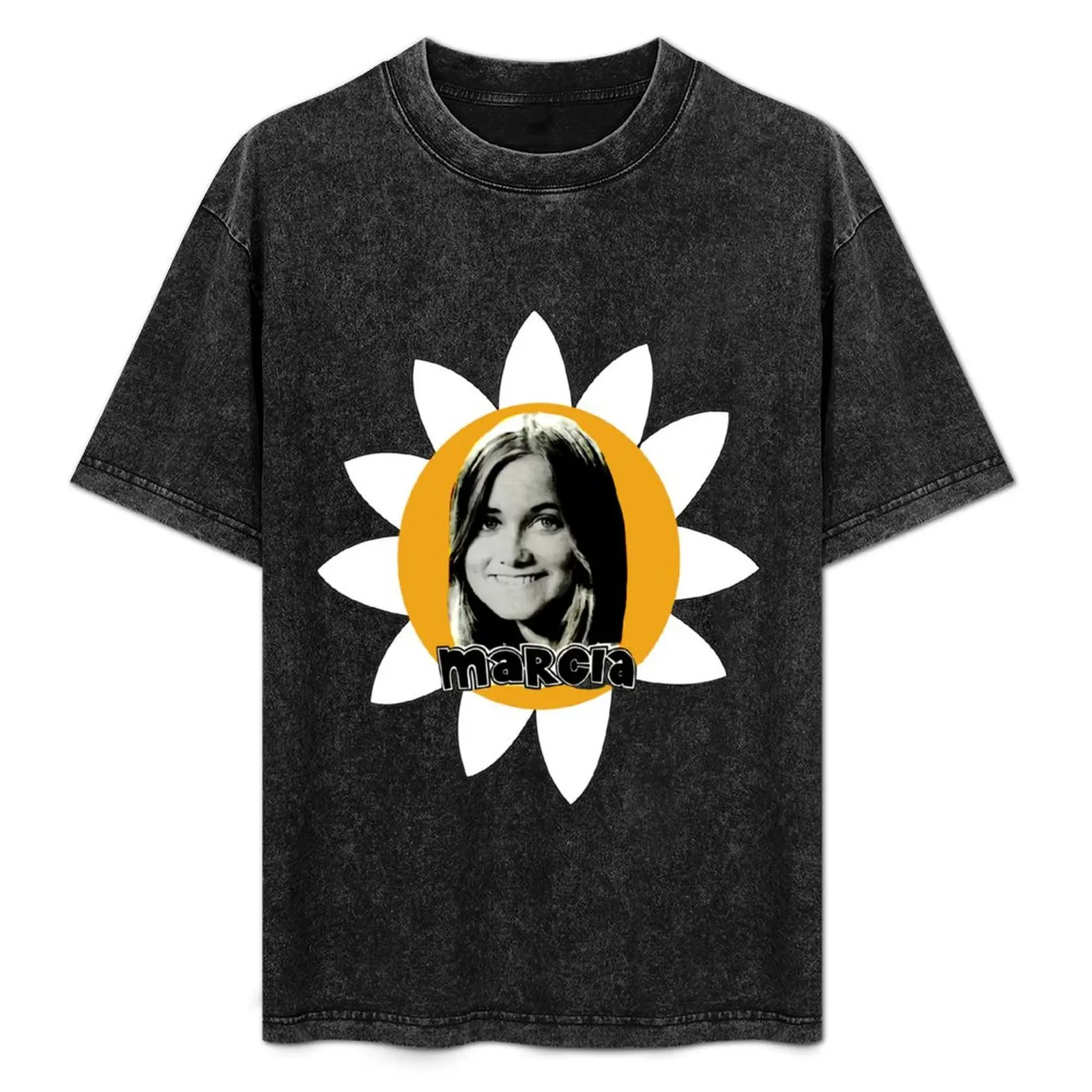 

1993 MARCIA BRADY T-Shirt man graphic t shirt cotton tshirt 100% T-Shirt