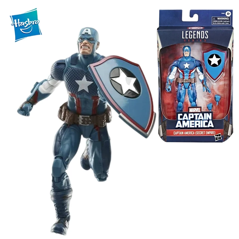 

Original Hasbro Marvel Legends Series Captain America Secret Empire Anime Figure Action Figure Toys